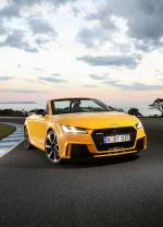 Audi TT RS Roadster 2017 года (AU)